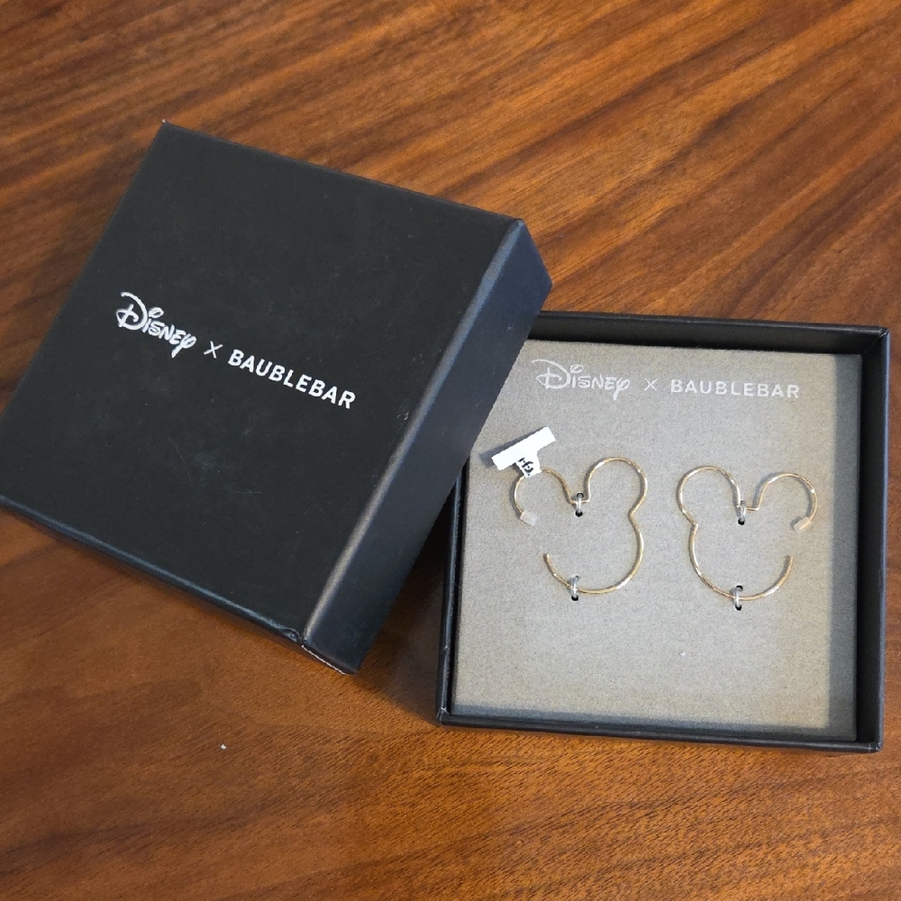 Disney x Baublebar Mickey Mouse Earrings